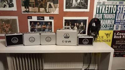 AKG Mikrofonset 5- teilig