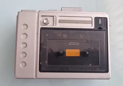 Klassischer Vintage Kassettenrekorder: ISP Modell CT-507 (Made in Japan)