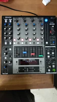 DJ Mischpult Denon DN-X 1500 Inkl. Case