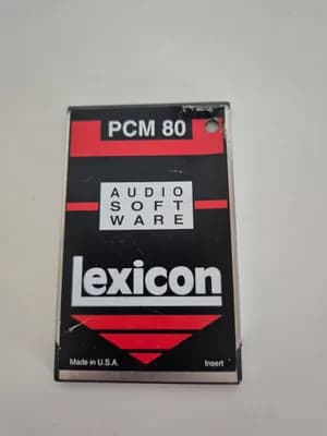 Lexicon PCM David Rosenthal Music FX
