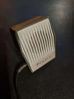 Vintage Tischmikrofon Planet