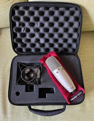 Shure KSM32 Studio-Großmembranmikrofon Kondensatormikrofon neuwertig