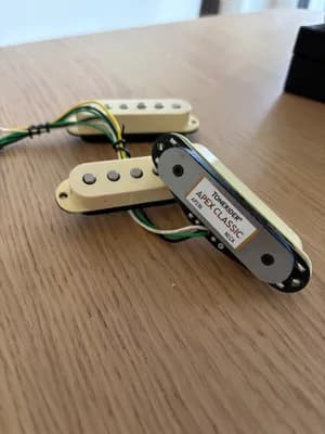 Tonrider Pickups Tonabnehmer Noiseless Stratocaster