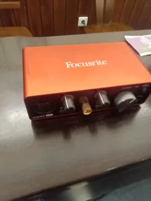 Focusrite Scarlett Solo 3 Audio-Interface TOP-Zustand