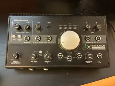 Mackie Studio Big Knob