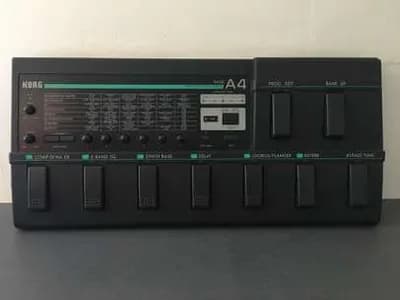 Korg A4 Bass VINTAGE Bass Multi-Effect