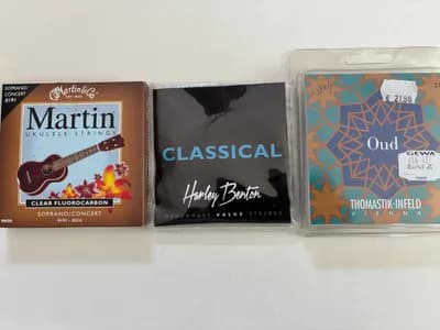 Spezial-Saiten Paket Oud / Ukulele / Klassikgitarre
