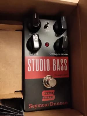 Neuwertig - Seymour Duncan Studio Bass Compressor