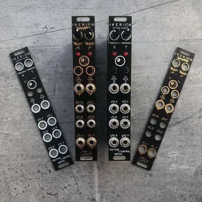 Ikerion Dual Voltage Control Switch (Eurorack)
