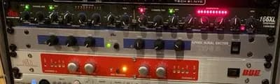 DBX 166XL Stereo Audio Compressor, Limiter, Gate