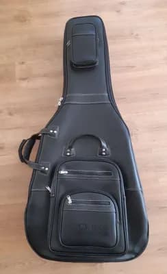 Gitarrentasche echt Leder RockBag