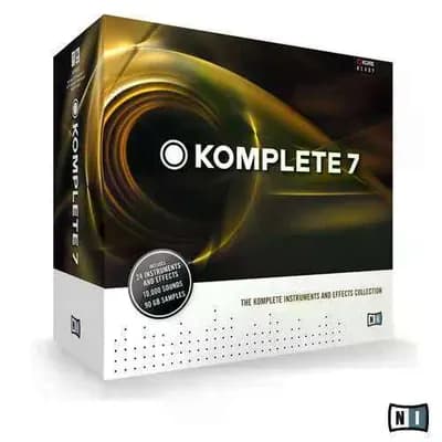 Native Instrumentspaket Komplete 7