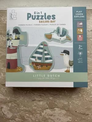 Little Dutch Puzzles ab 2+ neu