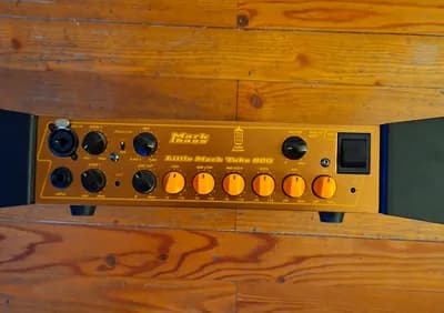 Markbass Little Mark Tube 800 | inkl. Rack-Ohren