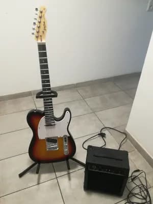 Harley Benton Komplett Set.