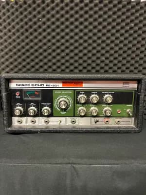 (reserviert) Roland RE-201 Space Echo - Vintage Band-Echo / Federhall - Voll funktionsfähig!