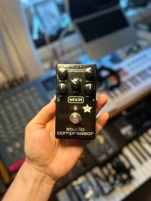 MXR Studio Compressor M291 - 1176 FET Kompressor (Neuwertig, OVP)