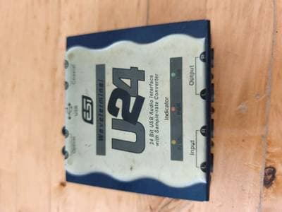 ESI U24 Audiointerface