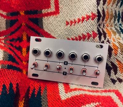 Eurorack: Doepfer A-140 ADSR, Intellijel Switched Mult 1U