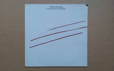 ADELHARD ROIDINGER - Computer & Jazz Project I - Thein - TH 100384