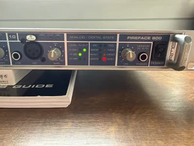RME Fireface 800 Audiointerface