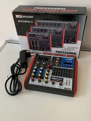 Professional Mixing Console MaxMini 4 | MARK