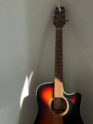 Takamine EG530SSC Electro Acoustic Guitar Sunburst (incl. case)