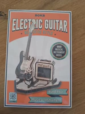 Electric Guitar Model
