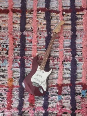 Fender Mexican Strat 2002