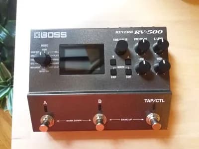 Boss RV 500 - Reverb Pedal