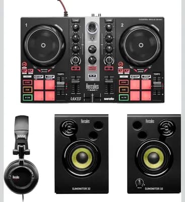 DJ Controller Starter-Set