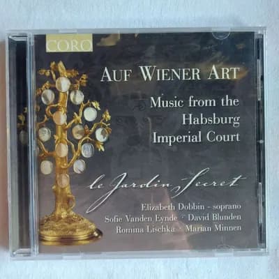 Auf Wiener Art, Music from the Habsburg Imperial Court, CD, neu und OVP, K13