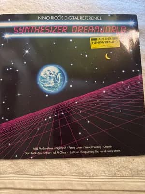 Nino Ricci - Synthesizer Dreamworld LP