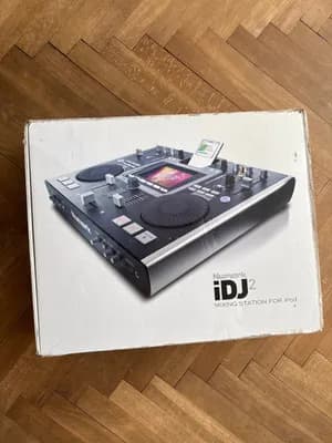 (reserviert) Numark iDJ2 Mixing Station für iPod & USB, OVP / Retro DJ Konsole