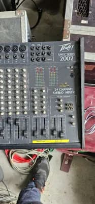 Peavey stereo mixer