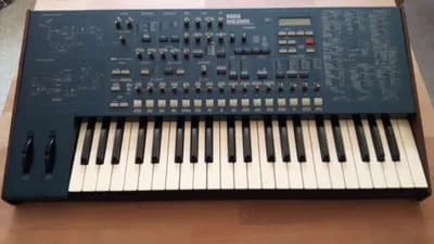KORG MS 2000 ANALOG MODELING SYNTHESIZER