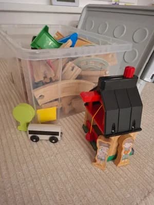 Brio, Ikea & Little Dutch