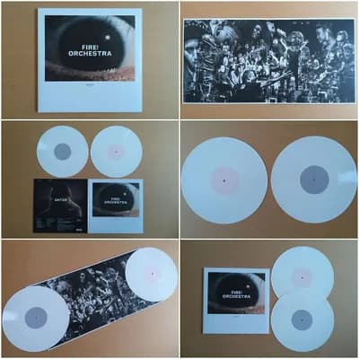 FiRE! ORCHESTRA - Enter - MATS GUSTAFSSON - Rune Grammofon - RLP 3158