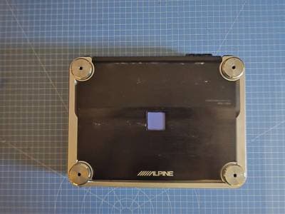Alpine PDX-1.100 Power Amplifier - MONO-Endstufe