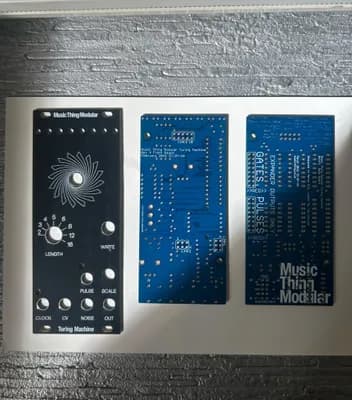 Music Thing Modular - Turing Machine - DIY PCB + Frontpanel-Set