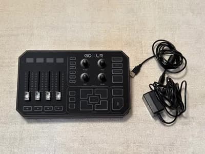 TC Helicon GoXLR Audiointerface / 4-Kanal Mixer / Streaming & Gaming