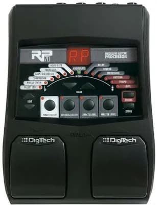 Digitech RP70 Multigitarreneffekt