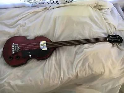 Epiphone EB1 Violin Viola Fretless Electric Bass Guitar von Gibson