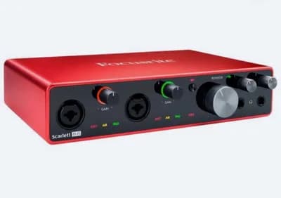 FOCUSRITE - SCARLETT3-8I6 - Audio-Interface - USB - 8 Ein-/6 Ausgänge USB-C