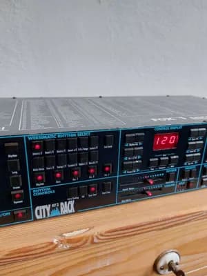 Wersi KF1 Midi Vintage Synthesizer Rack Fox
