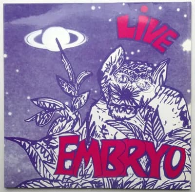 Embryo Live Ltd. Edition Charlie Mariano Jazz-Rock, Krautrock