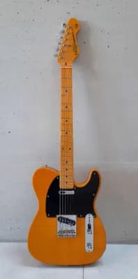 Vintage V52 Tele Gitarre, neuwertig