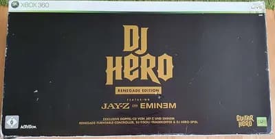 DJ Hero Renegade Edition Featuring Jay-Z and Eminem X360