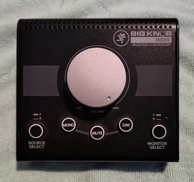 Mackie Big Knob Passive - Studio Monitor Controller (Top-Zustand)
