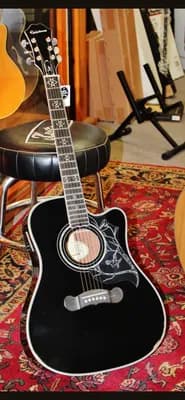 Acoustic Guitars-Epiphone Dave Navarro Jane Signature